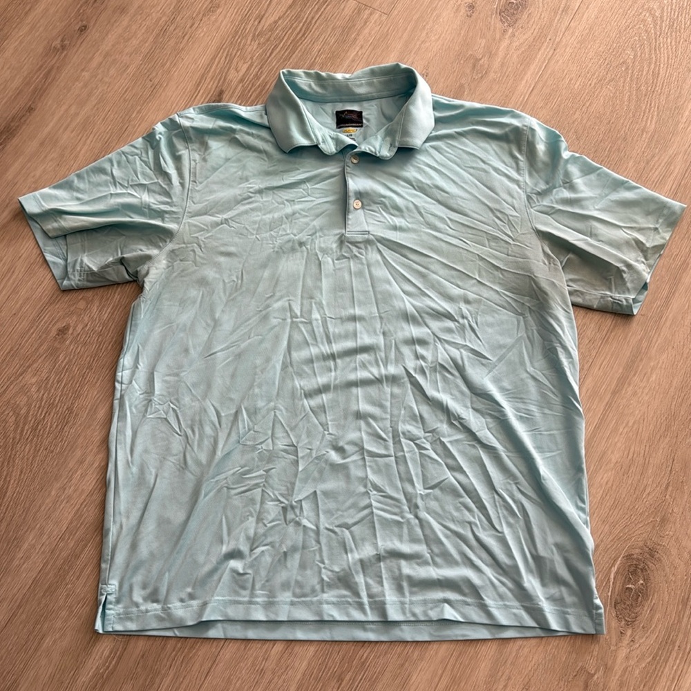 Greg Norman Polo L Baby Blue